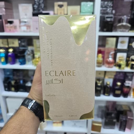 ادکلن اکلایر لطافه اورجینال (Lattafa Eclaire) حجم 100 میل ادوپرفیوم زنانه — تصویر ۳