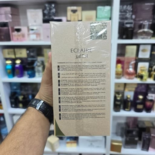 ادکلن اکلایر لطافه اورجینال (Lattafa Eclaire) حجم 100 میل ادوپرفیوم زنانه — تصویر ۵