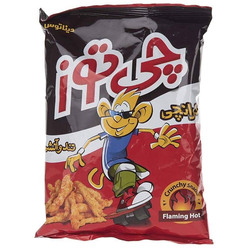 کرانچی تند و آتشین چی توز(100 گرم)