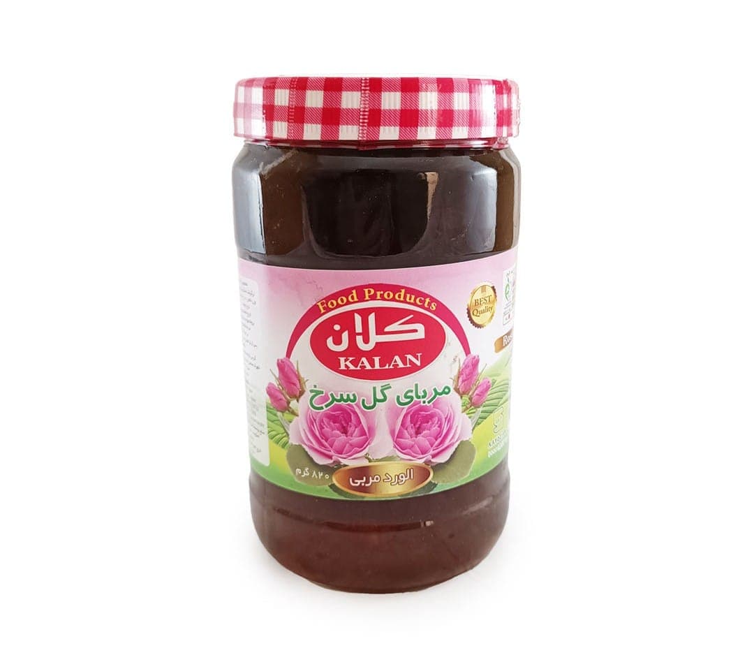 مربای گل محمدی کلان(820 گرم)