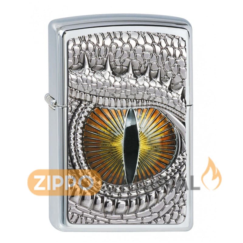 فندک زیپو اصل کد 2002539 چشم دراگون