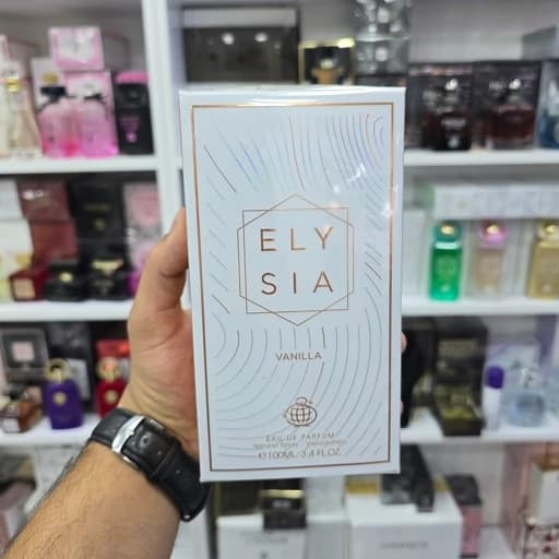 ادکلن الی سیا مدل وانیلا (ELY SIA Vanilla) ادو پرفیوم زنانه حجم 100 میل — تصویر ۵