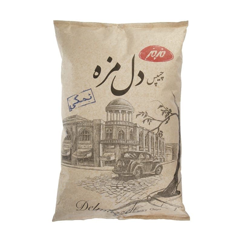 چیپس نمکی دلمزه مزمز(90 گرم)