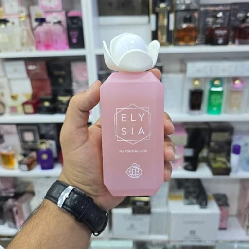 ادکلن الیزیا مارشمالو (Elysia Marshmallow) ادو پرفیوم زنانه فراگرنس ورد حجم 100 میل — تصویر ۵