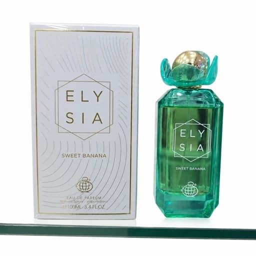 عطر ادکلن الیسیا سوییت بانانا (Elysia Sweet Banana) حجم 100 میل – برند فرگرانس ورد (Fragrance World)