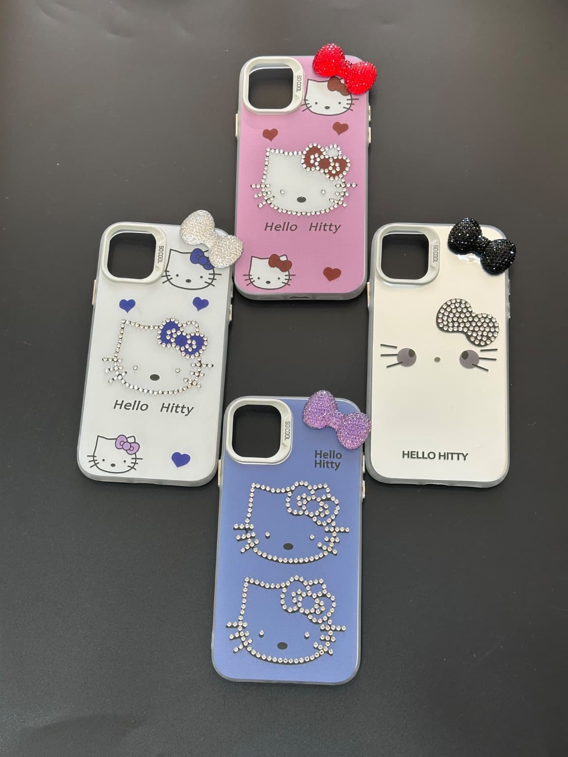 قاب HELLO KITTY برای آیفون 13 نرمال