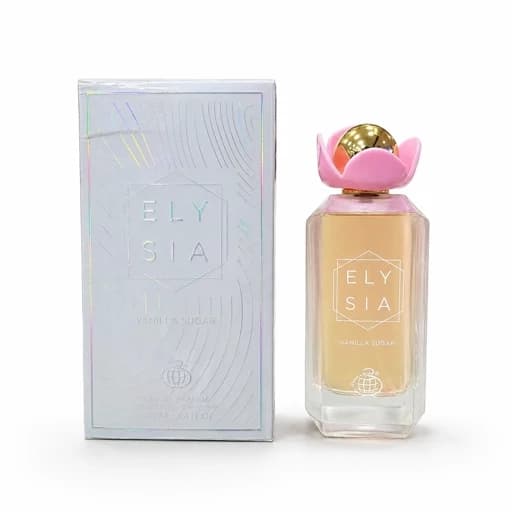 ادکلن الیسیا مدل وانیلا شوگر (ELYSIA Vanilla Sugar) ادو پرفیوم حجم 100 میل