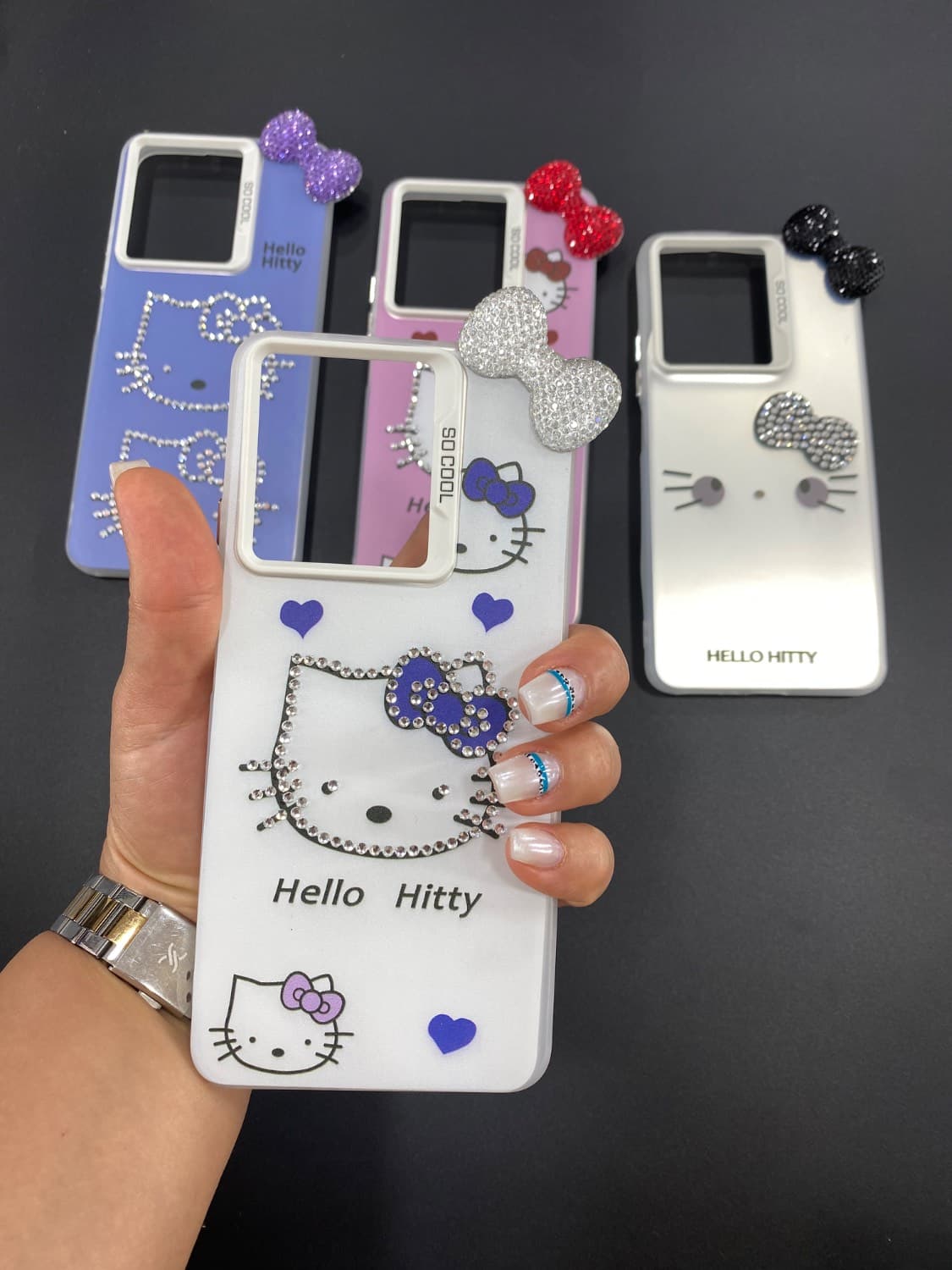 قاب HELLO KITTY برای سامسونگ A05s — تصویر ۴