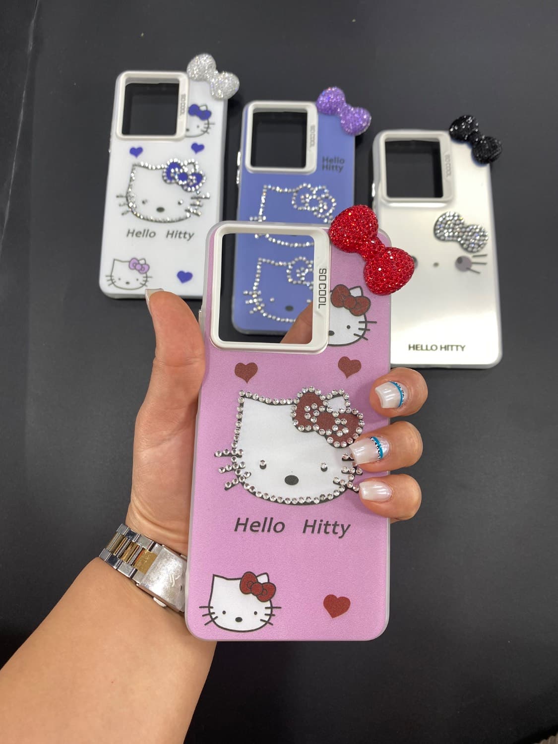 قاب HELLO KITTY برای سامسونگ A05s — تصویر ۳