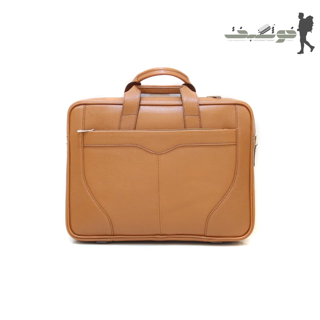 کیف اداری چرم طبیعی کد 033