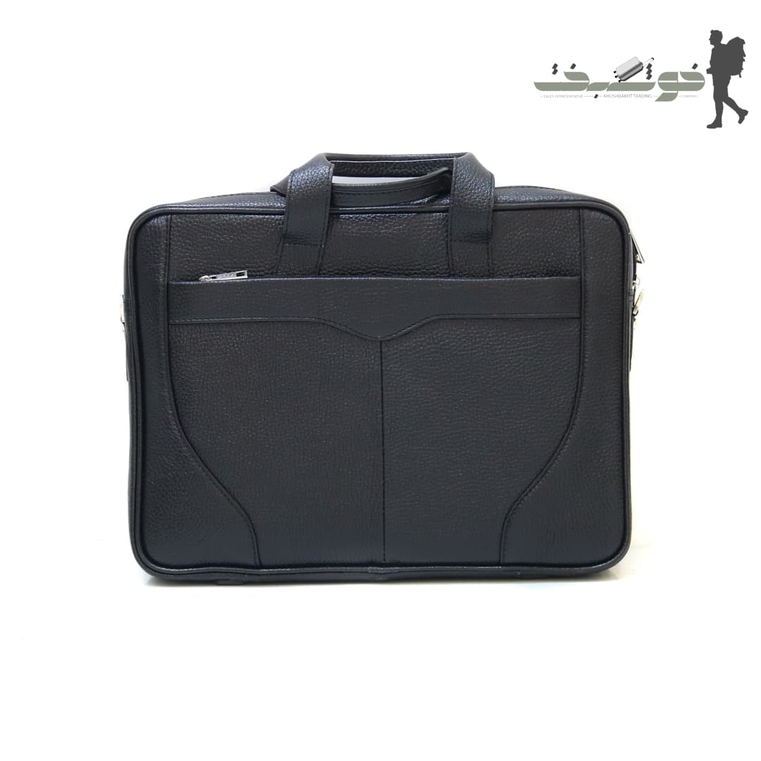 کیف اداری چرم طبیعی کد 033 — تصویر ۲
