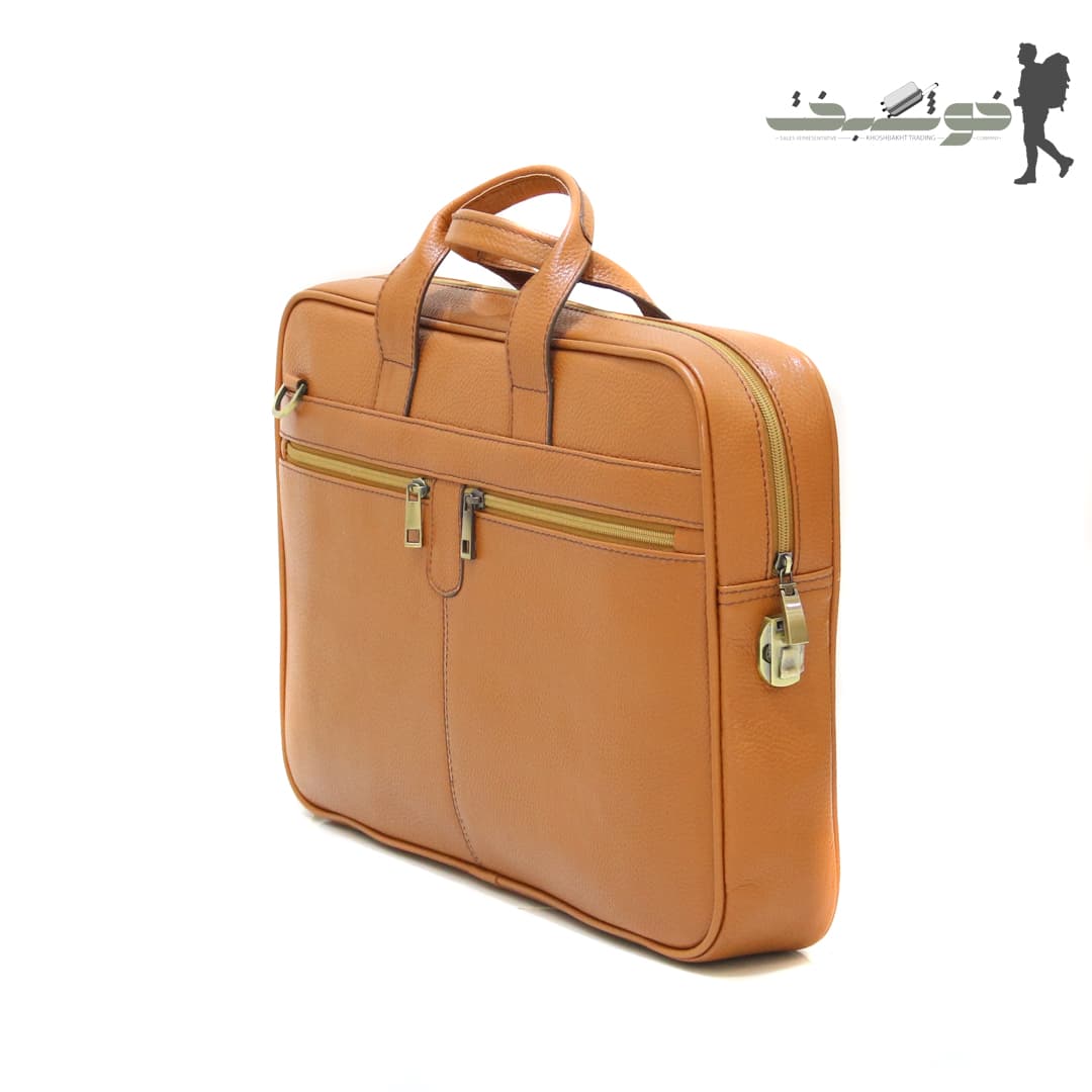کیف اداری چرم طبیعی کد 032 — تصویر ۵