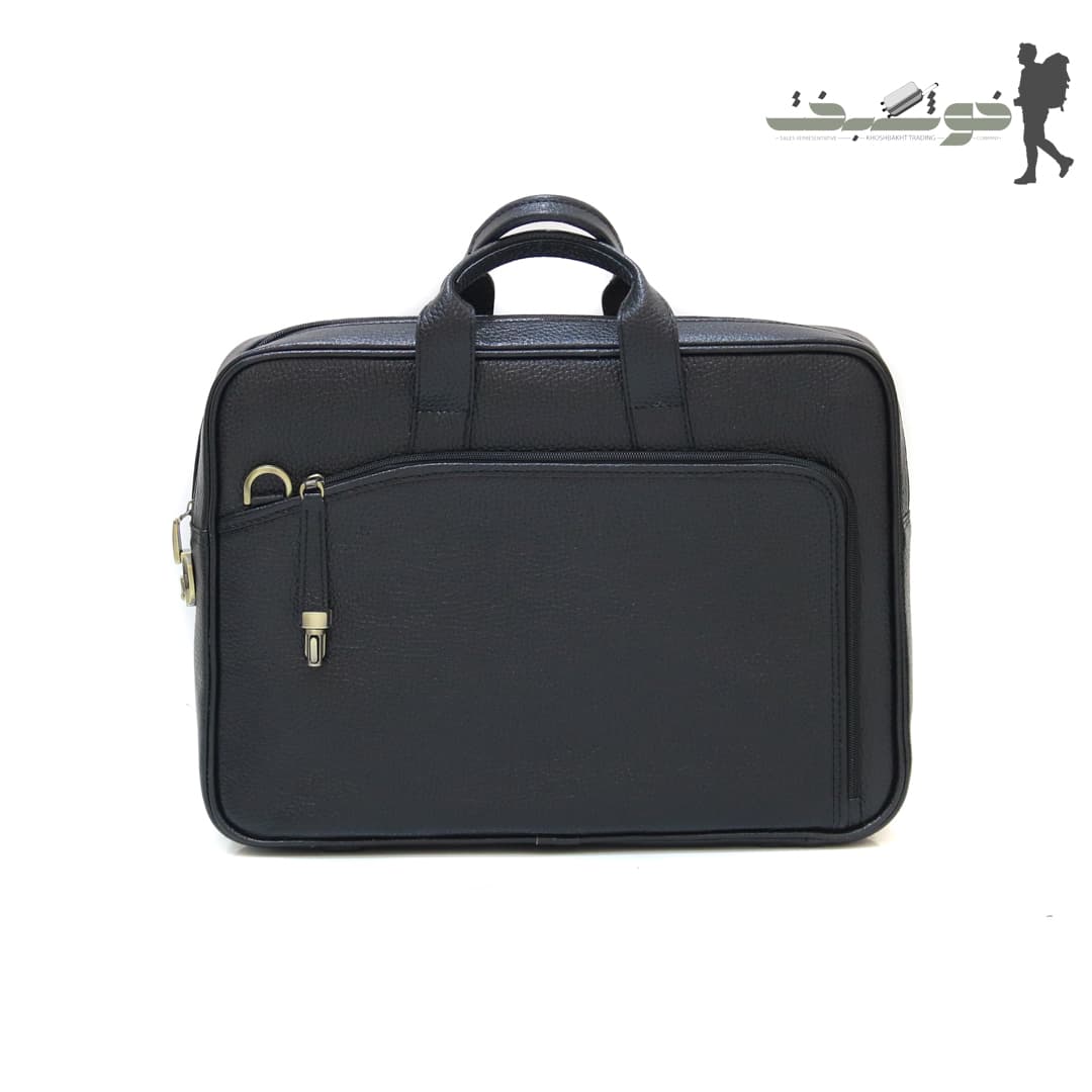 کیف اداری چرم طبیعی کد 032