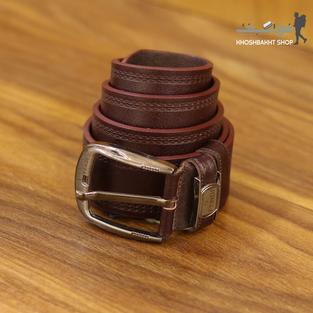 کمربند چرم تبریز کد 04 — تصویر ۲