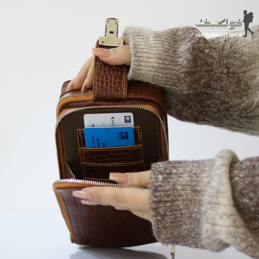 بادی بگ چرم قفل کلیدی — تصویر ۶