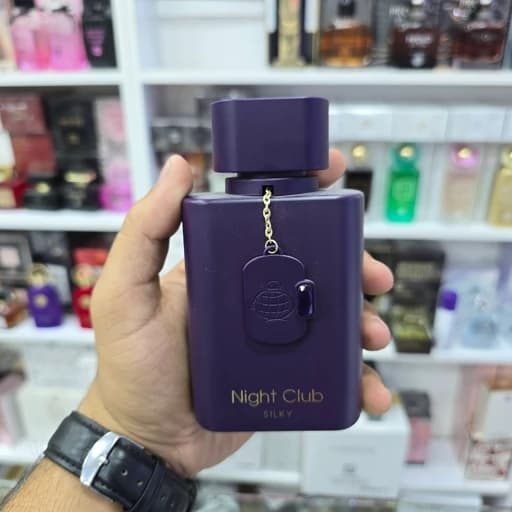 ادکلن کلاب د نایت (Night Club Silky) ادو پرفیوم مردانه حجم 100 میل — تصویر ۵