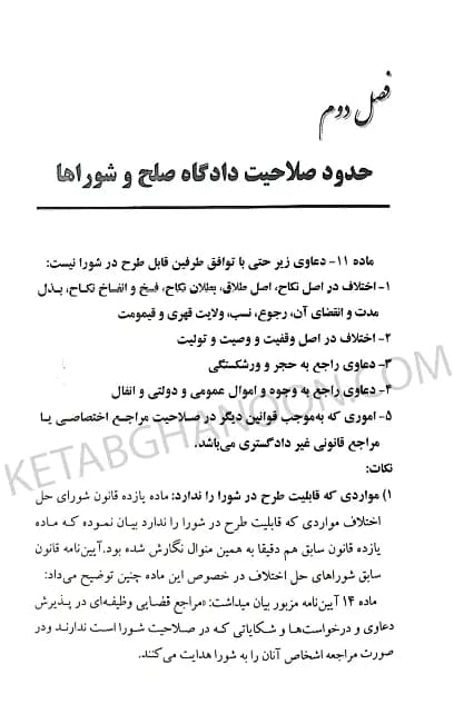 آیین دادرسی دادگاه صلح دکتر حسین گرامی (شرح قانون شوراهای حل اختلاف مصوب 1402) — تصویر ۷