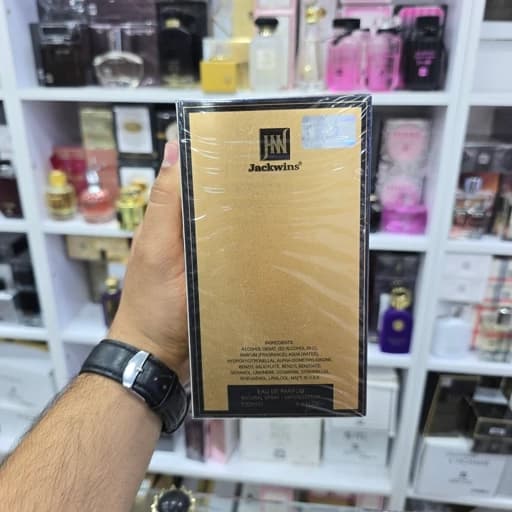 ادکلن مردانه داریوش 100 میل شرکت جانوین ادوپرفیوم — تصویر ۴