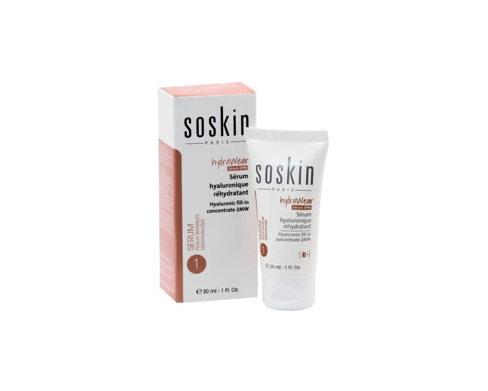 سرم آبرسان هیالورونیک اسید ساسکین – SOSKIN