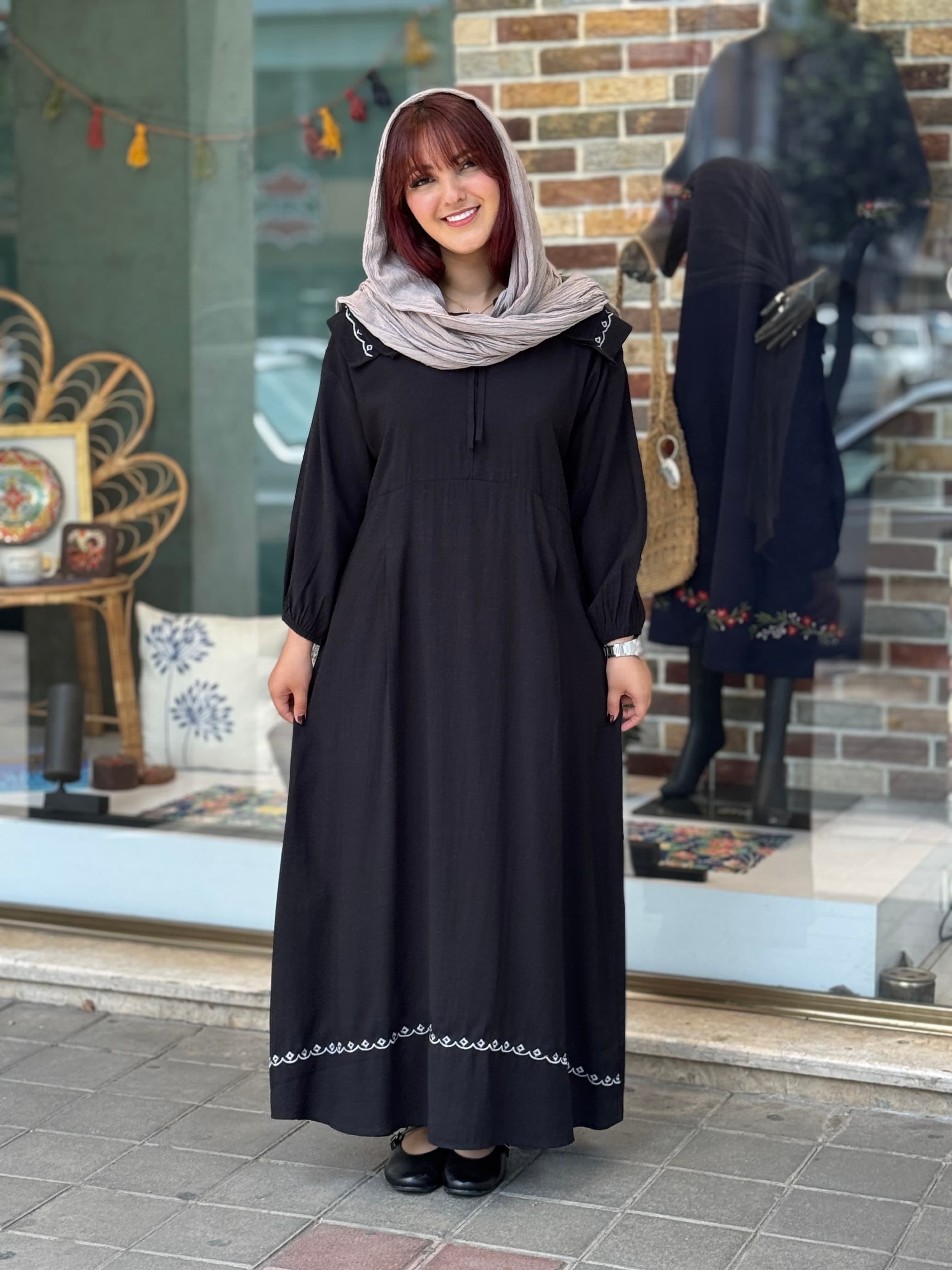 پیراهن رامباس مشکی
