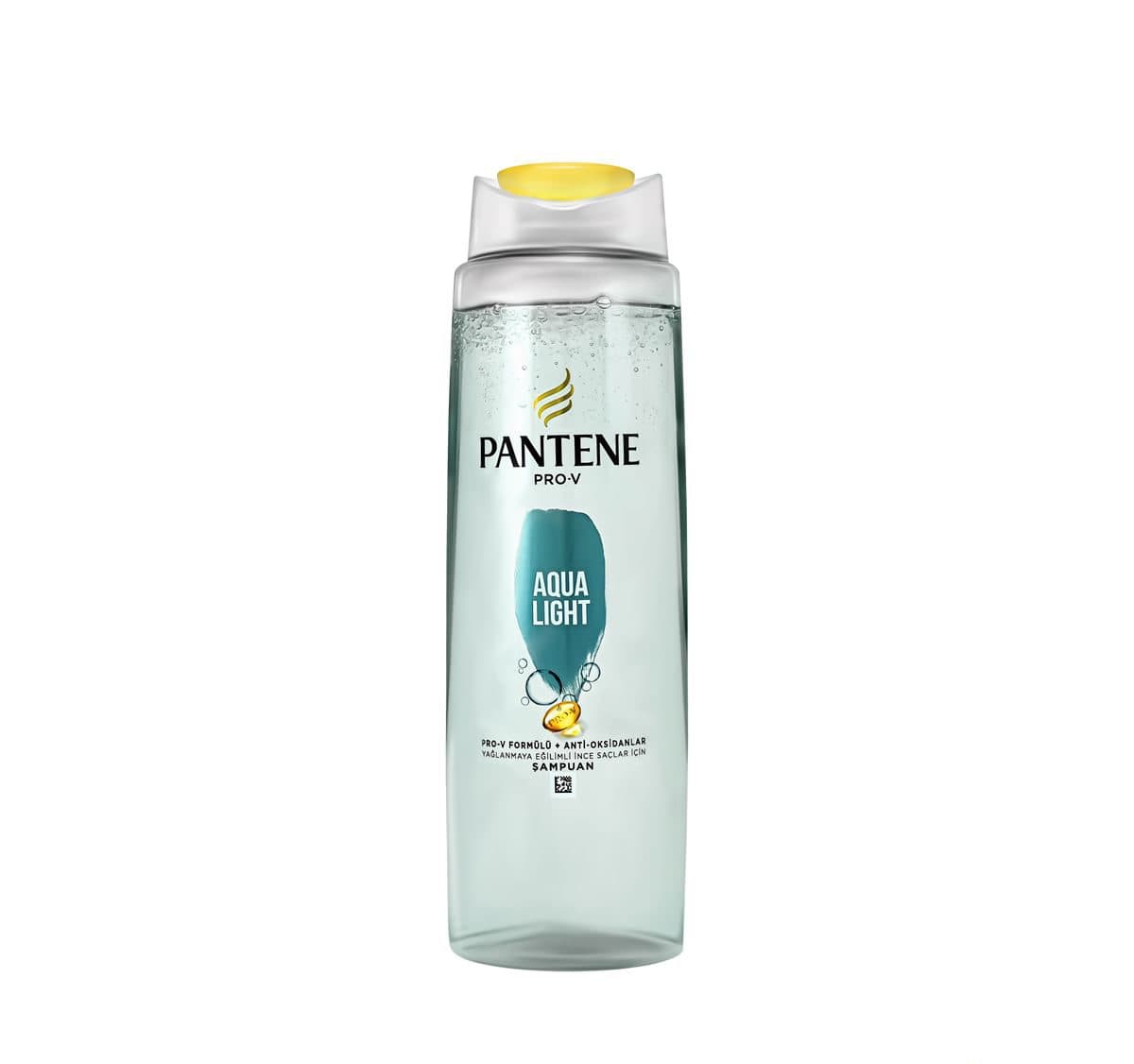 شامپو موهاي چرب aqua light پنتن