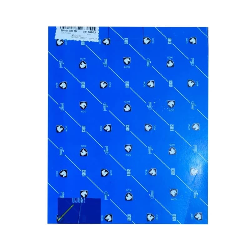 تسمه دینام ایساکو کد 2070102219 پژو 206 تیپ پنج