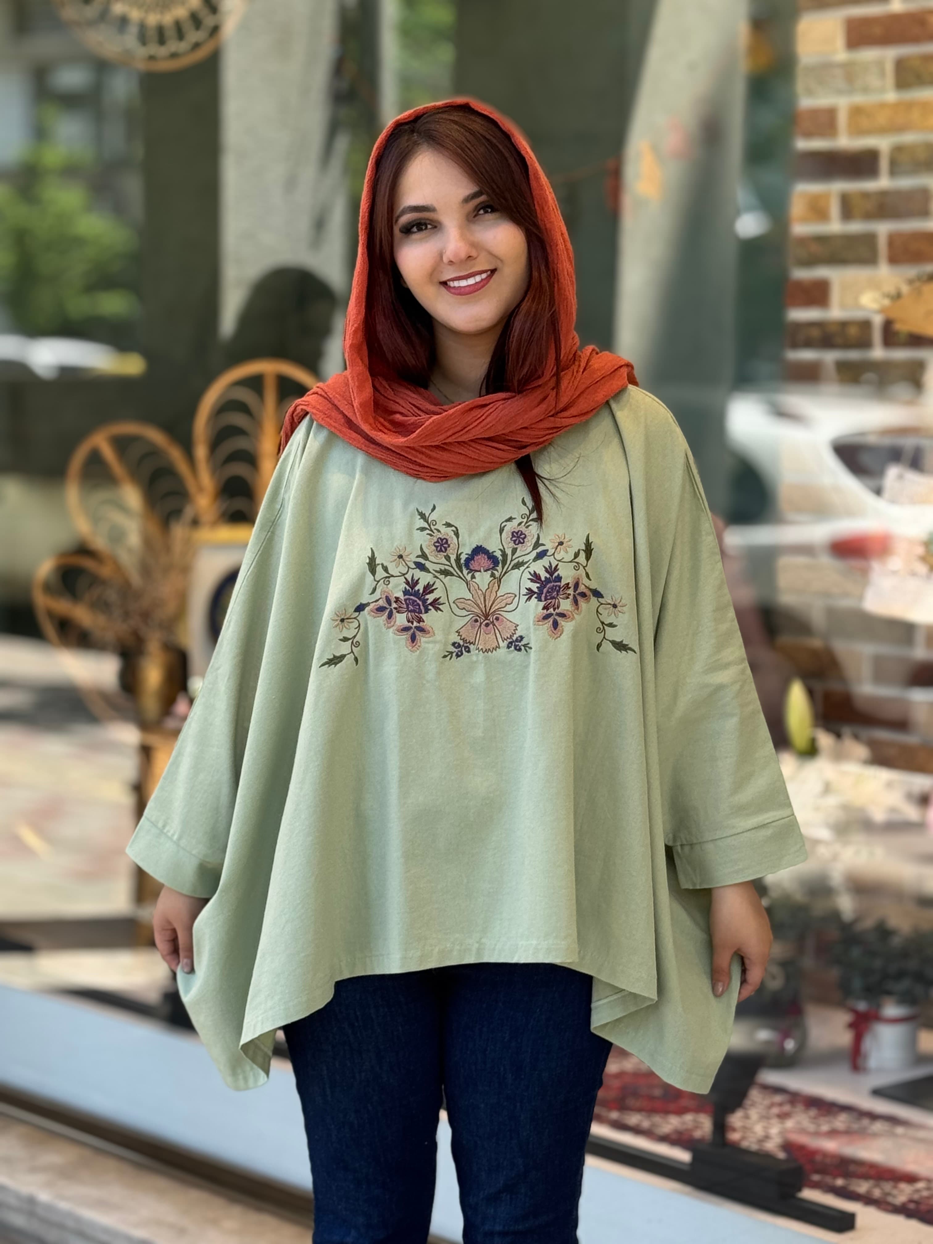 پانچ لیلیوم سبز پاستلی