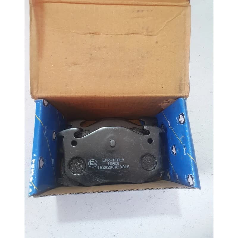 لنت عقب ایساکو کد 1620200425 206 تیپ 5 — تصویر ۳