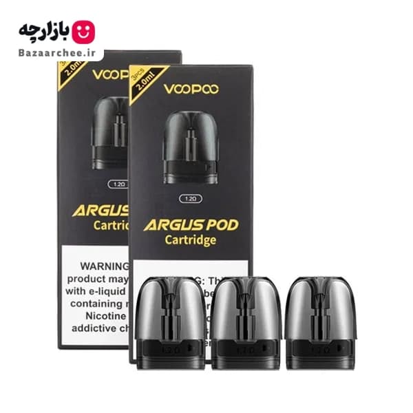 کارتریج آرگاس پاد ووپوو | VOOPOO ARGUS POD Cartdrige