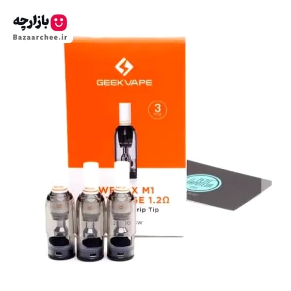 کارتریج و فیلتر وینکس ام وان گیک ویپ Geek Vape Wenax M1 Cartridge — تصویر ۵
