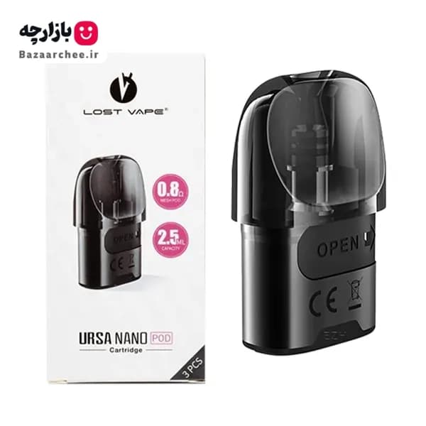 کارتریج اورسا نانو لاست ویپ | Lost vape Ursa Nano Cartdrige