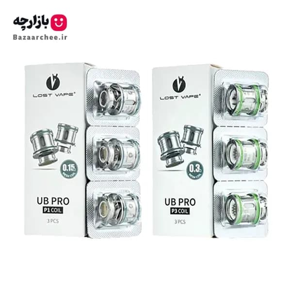 کویل یو بی پرو لاست ویپ | Lost Vape UB PRO Coils — تصویر ۶