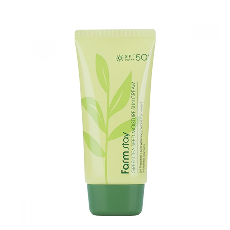 کرم ضد آفتاب چای سبز SPF 50 فارم استی حجم 70 میل — تصویر ۲
