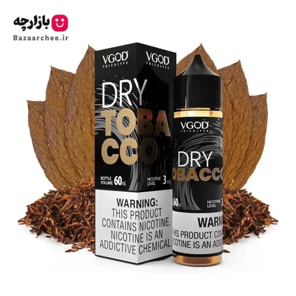 جویس درای توباکو تنباکو خشک ویگاد | VGOD Dry Tobacco ejuice