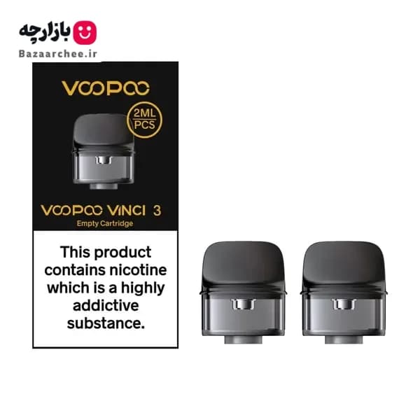 کارتریج وینچی 3 ووپوو | Vinci 3 Cartdrige Empty — تصویر ۵