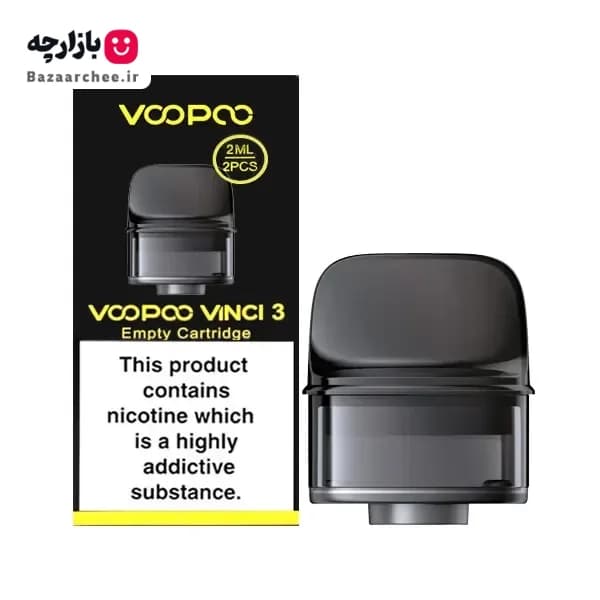 کارتریج وینچی 3 ووپوو | Vinci 3 Cartdrige Empty — تصویر ۴