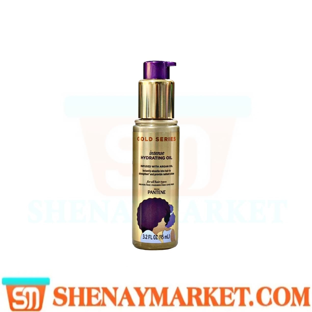 روغن آرگان پنتن سری Gold حجم 95 میل