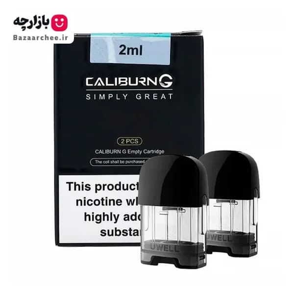 کارتریج کالیبرن جی یوول | UWELL CALIBURN G Cartridge — تصویر ۳