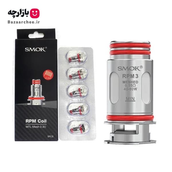 کویل آر پی ام 3 اسموک | SMOK RPM3 Coil — تصویر ۳