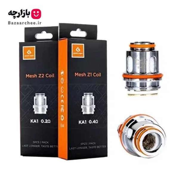 کویل سری زد زئوس گیک ویپ | Geekvape Zeus Z coil — تصویر ۲