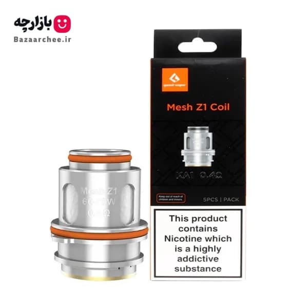 کویل سری زد زئوس گیک ویپ | Geekvape Zeus Z coil