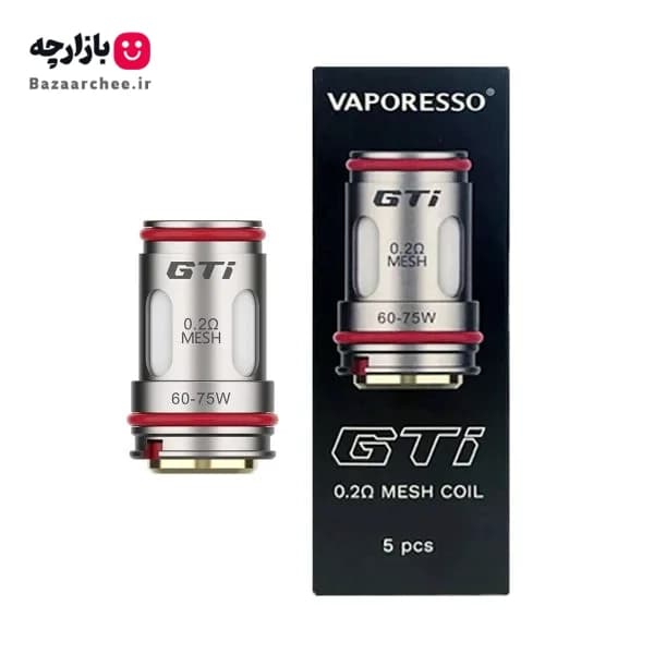 کویل جی تی آی ویپرسو | vaporesso GTI coil — تصویر ۲