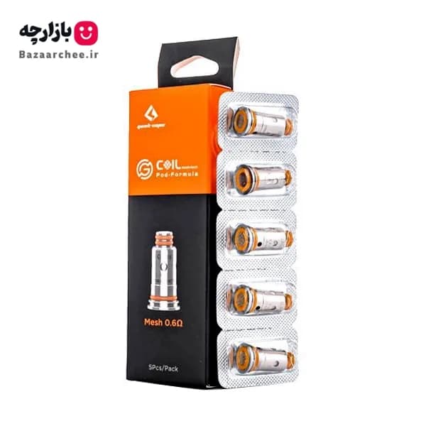 کویل گیک ویپ سری جی اجیس پاد | geek vape aegis pod G coil