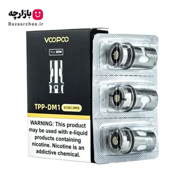 کویل تی پی پی ووپوو | VooPoo TPP Coil — تصویر ۳