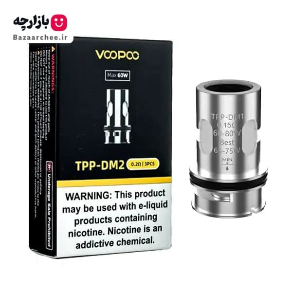 کویل تی پی پی ووپوو | VooPoo TPP Coil — تصویر ۲