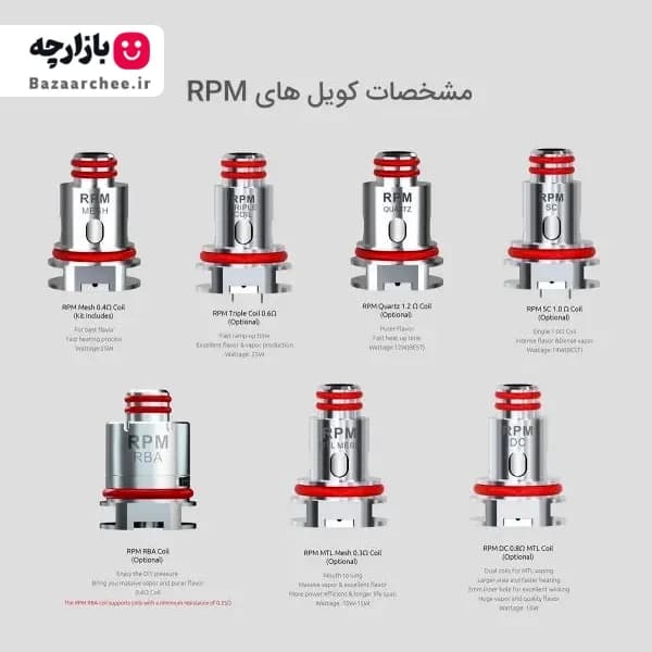 کویل اسموک آر پی ام | Smok RPM Coil — تصویر ۴