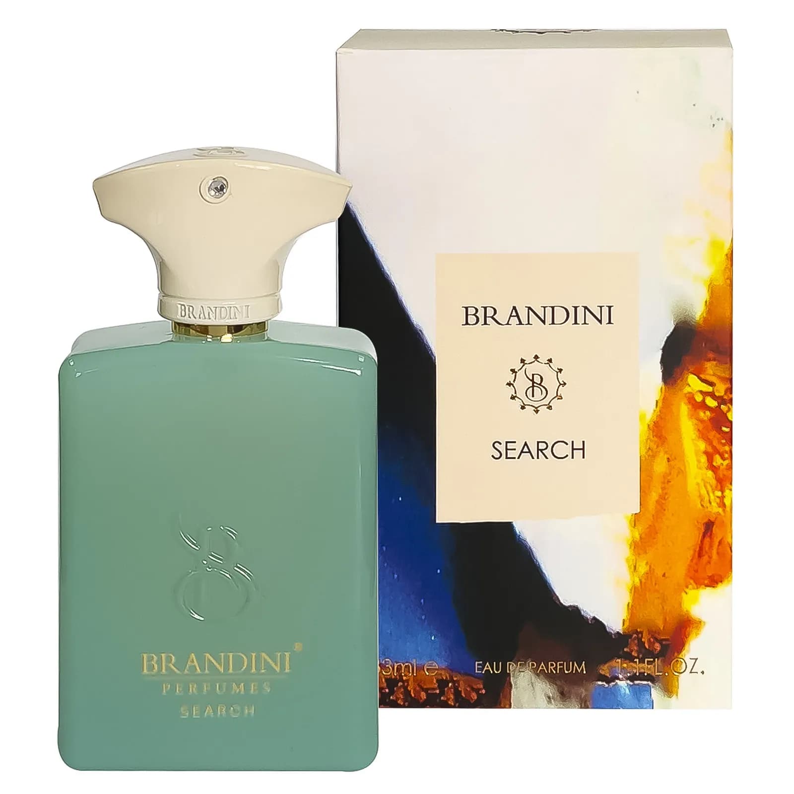 عطر جیبی زنانه و مردانه برندینی مدل Search حجم 33 میل — تصویر ۴