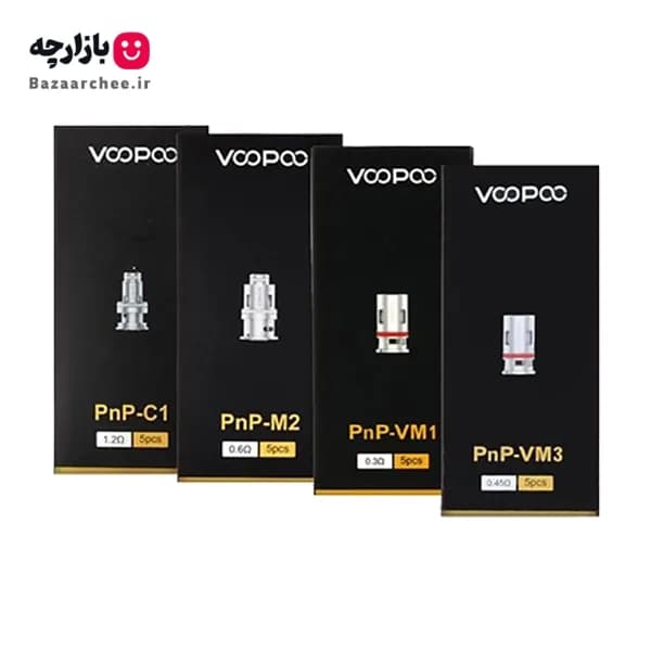 کویل پی ان پی ووپوو | VooPoo PnP Coil — تصویر ۵