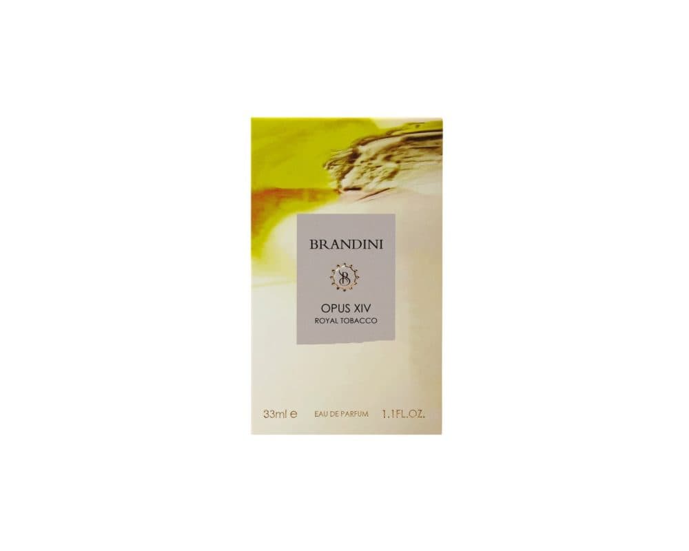 ادکلن جیبی برندینی مدل Royal Tobacco حجم 33 میل — تصویر ۲