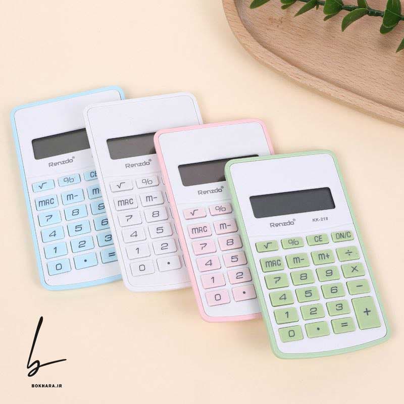 ماشین حساب دانش آموزی Renzdo مدل KK-218